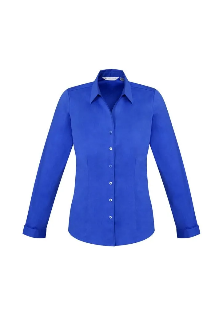 Biz Corporate Women's Monaco Long Sleeve Shirt S770LL