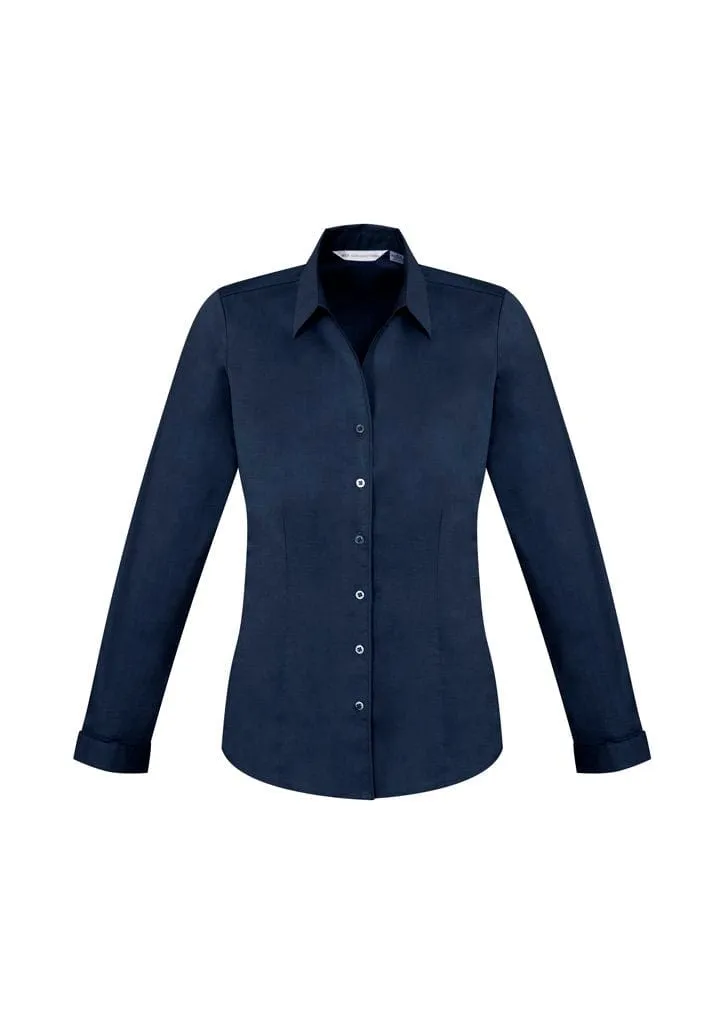 Biz Corporate Women's Monaco Long Sleeve Shirt S770LL