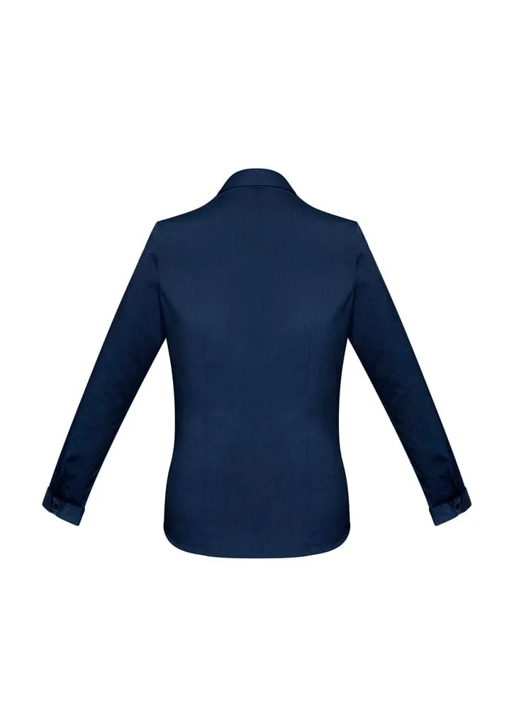 Biz Corporate Women's Monaco Long Sleeve Shirt S770LL