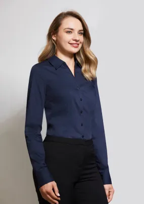 Biz Corporate Women's Monaco Long Sleeve Shirt S770LL