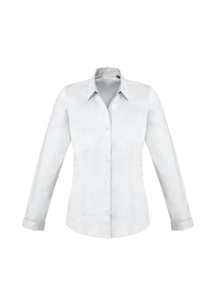 Biz Corporate Women's Monaco Long Sleeve Shirt S770LL