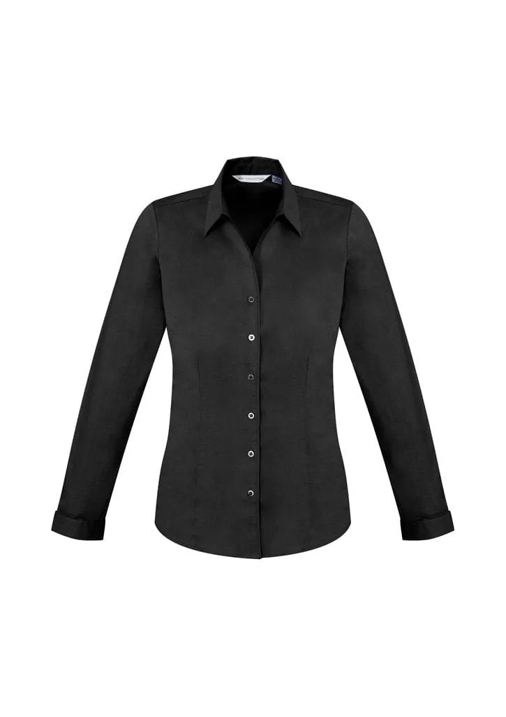 Biz Corporate Women's Monaco Long Sleeve Shirt S770LL