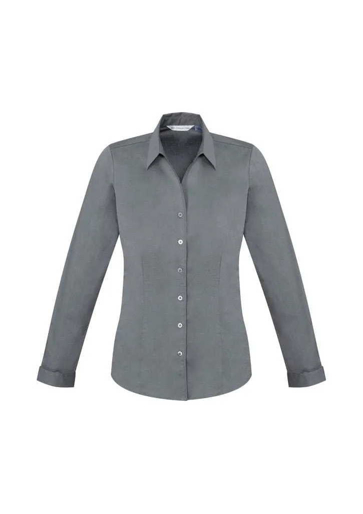 Biz Corporate Women's Monaco Long Sleeve Shirt S770LL