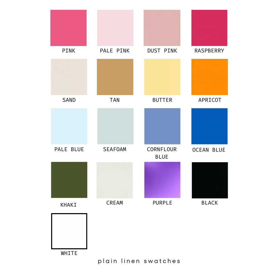 Blake Dress Linen - Wholesale