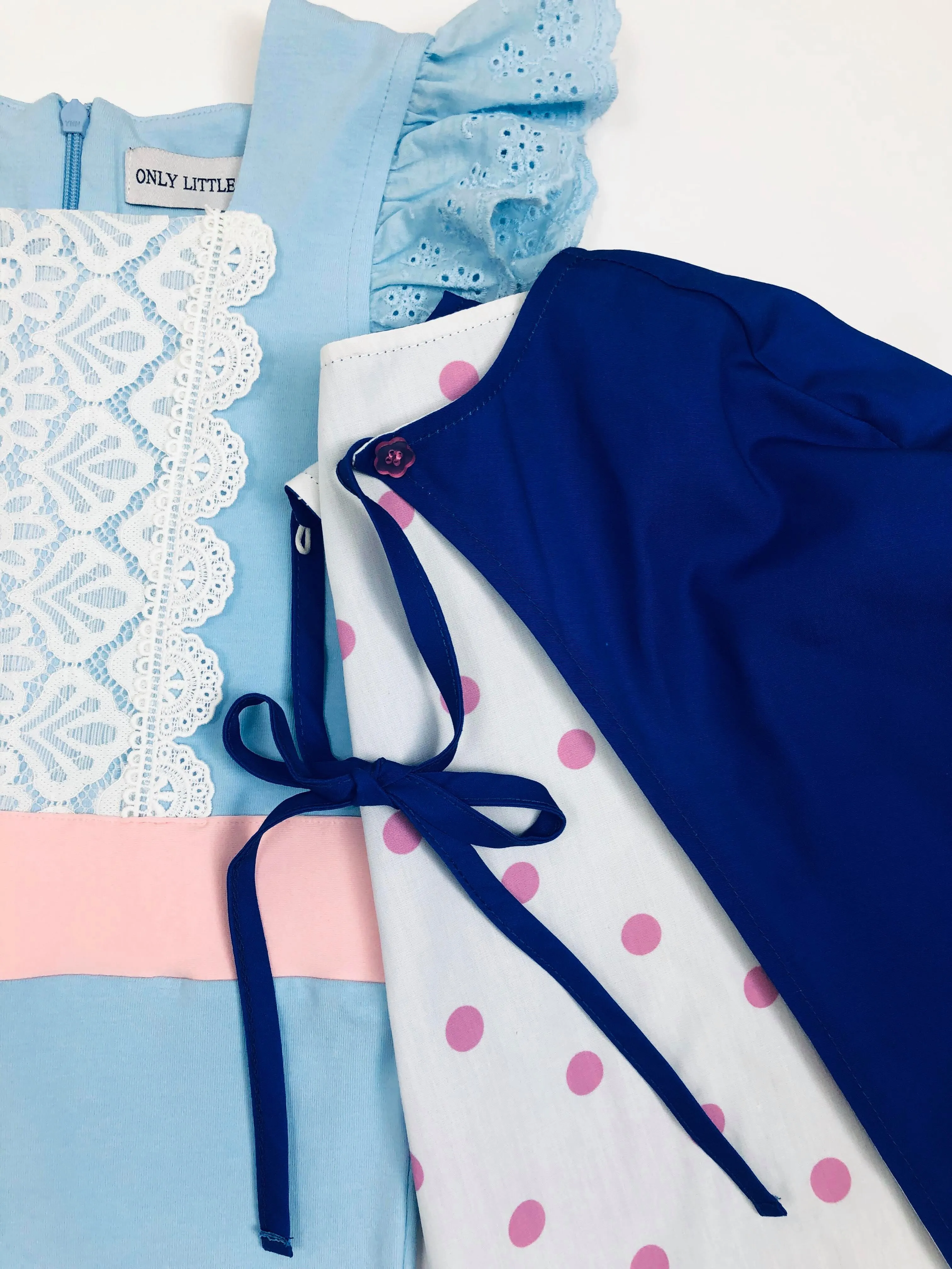 Bo Peep Romper and Cape