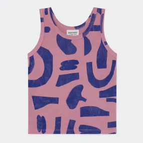 BOBO CHOSES Kids Abstract Tank Top