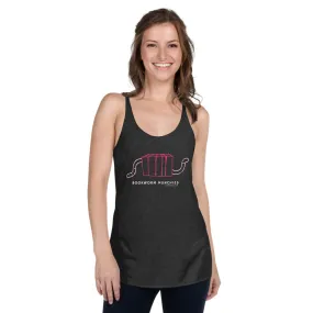 Bookworm Munchies Racerback Tank - Pink