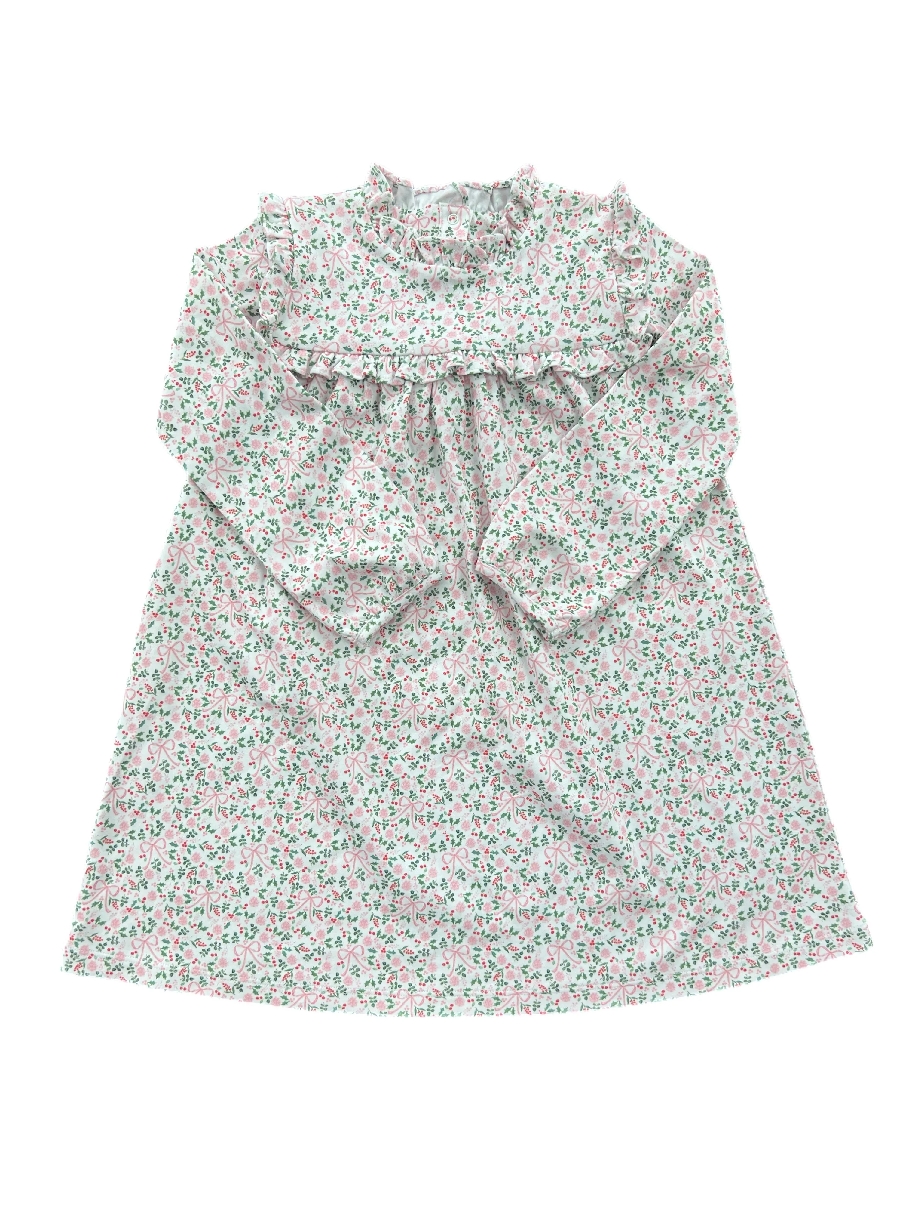 Bow and Holly Knit Dress