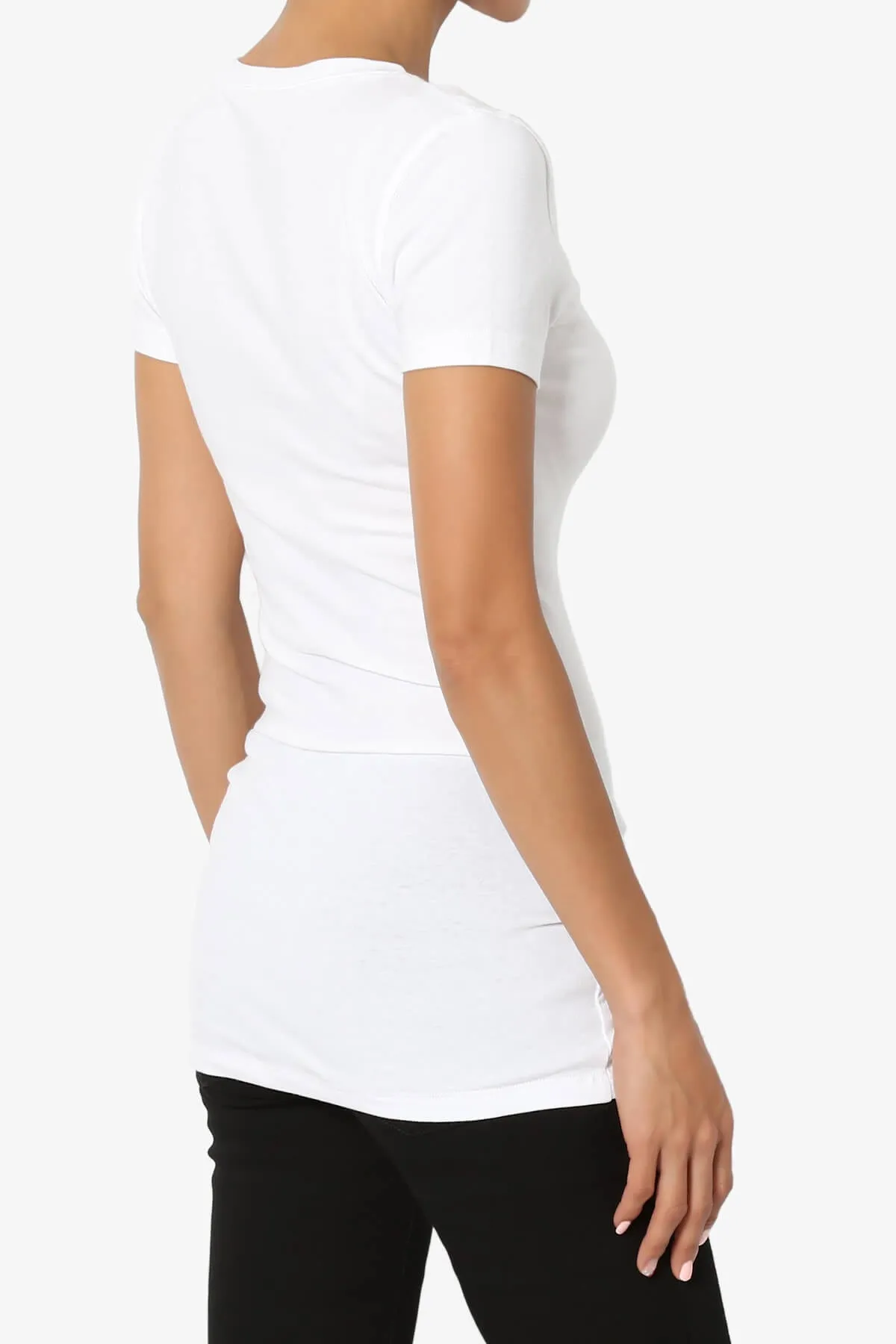 Candela V-Neck Short Sleeve T-Shirts MORE COLORS
