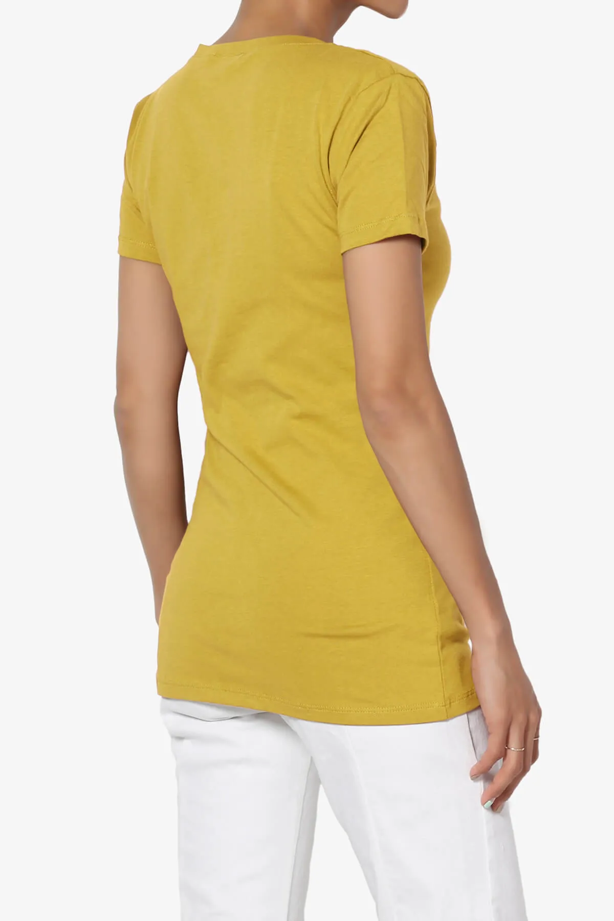 Candela V-Neck Short Sleeve T-Shirts MORE COLORS