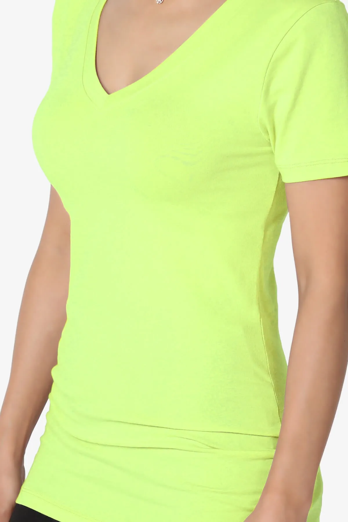 Candela V-Neck Short Sleeve T-Shirts MORE COLORS
