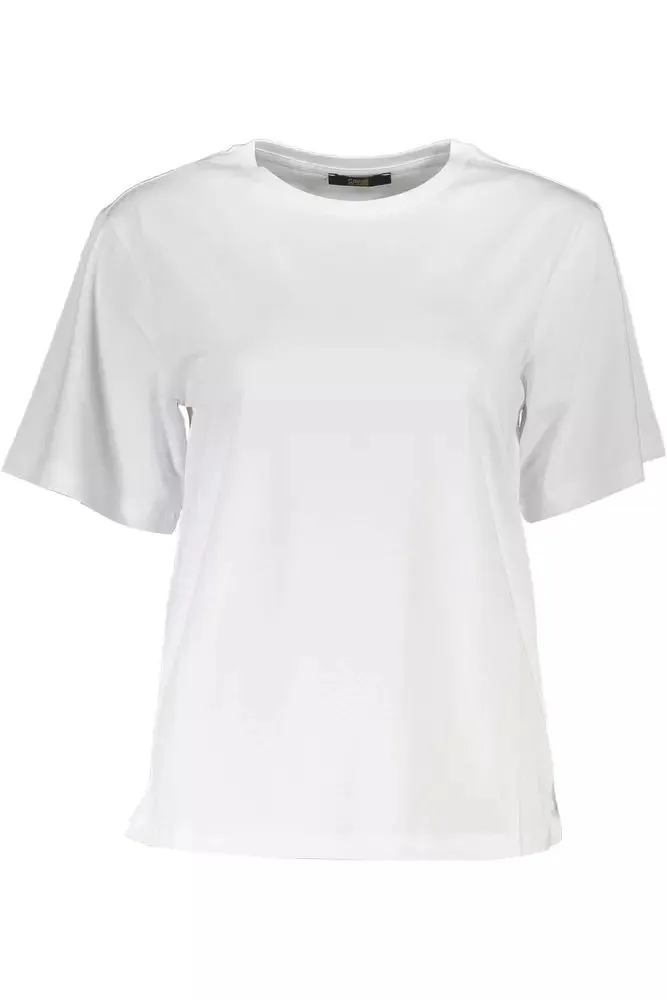 Cavalli Class White Cotton Women Women's T-Shirt