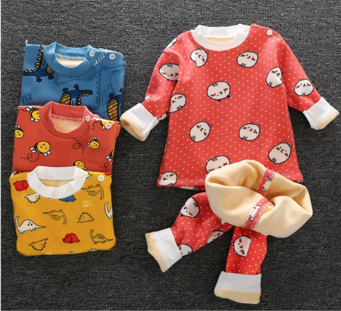 Children's thermal underwear set