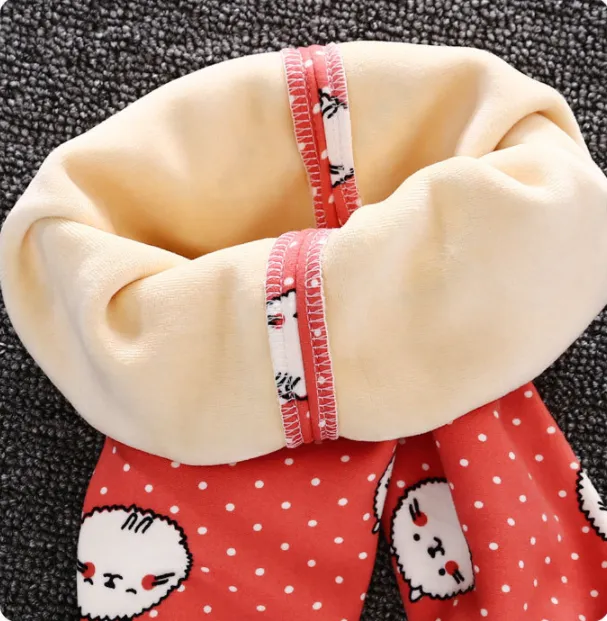 Children's thermal underwear set