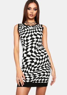 Chill In The Craze Mini Dress
