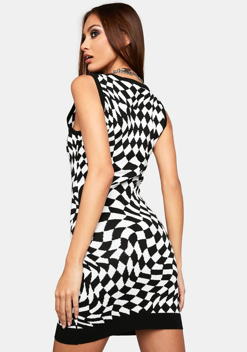 Chill In The Craze Mini Dress