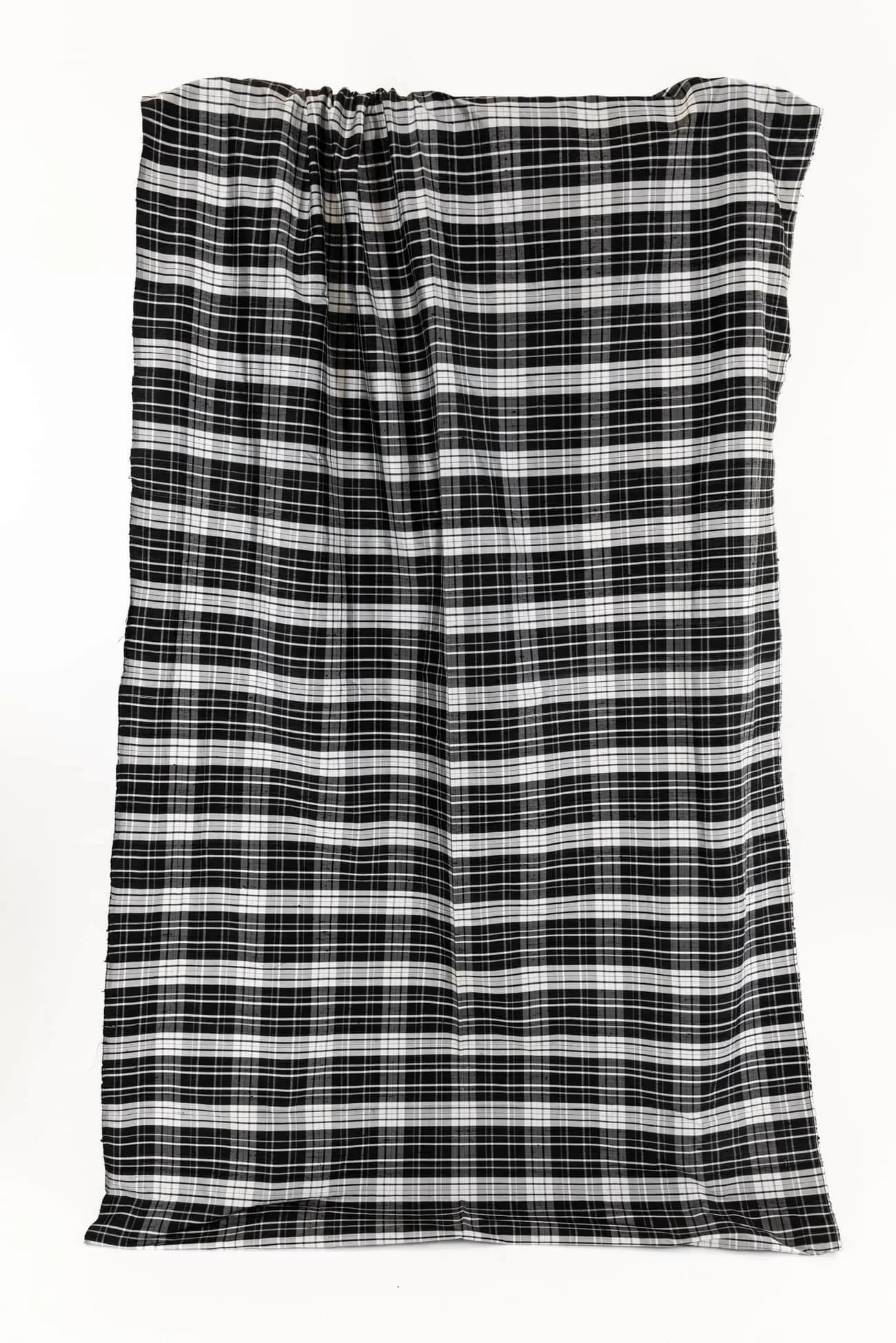 Clarinet Plaid Silk Taffeta Woven