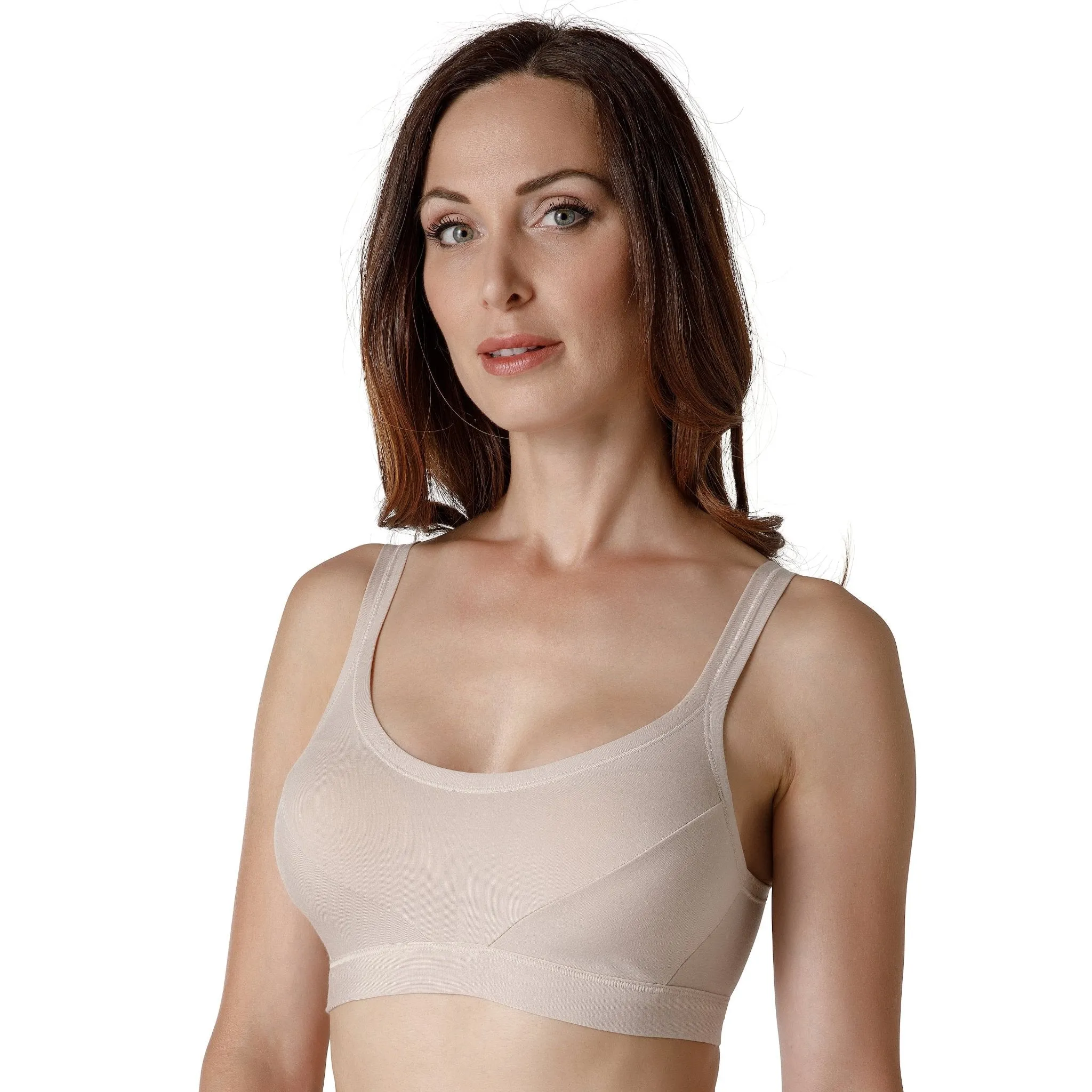 CLEOFE - Wide Shoulder Modal Bralette