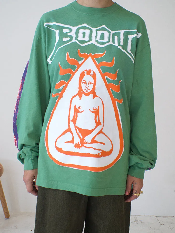 Come Tees Boom Long Sleeve, Salvia
