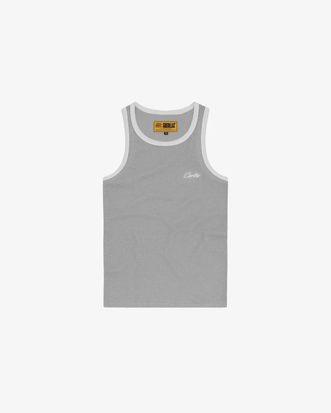 Corteiz RTW Allstarz Tank Top -Black & Grey