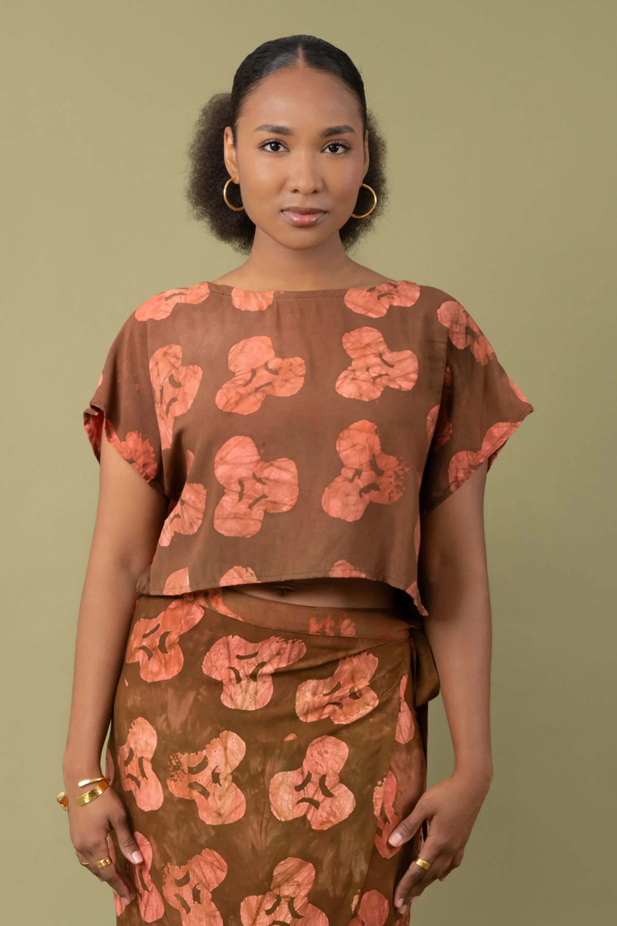 Crop Top - Ackee