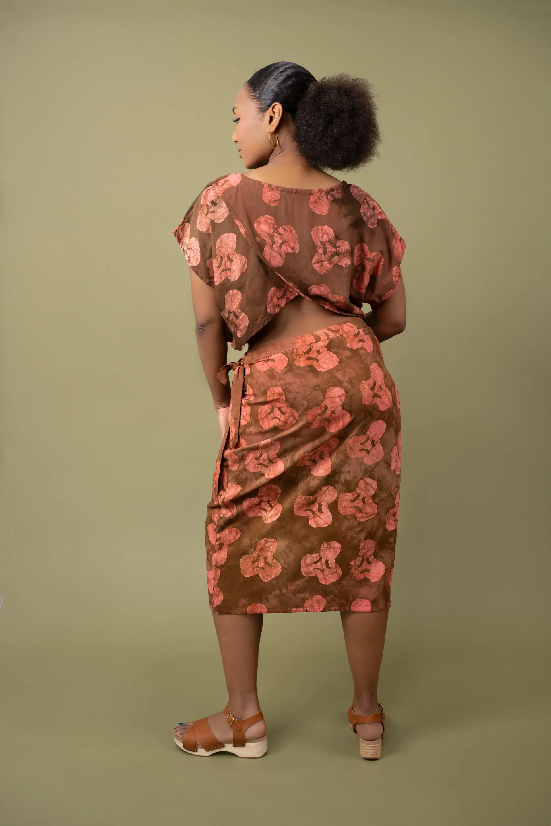 Crop Top - Ackee