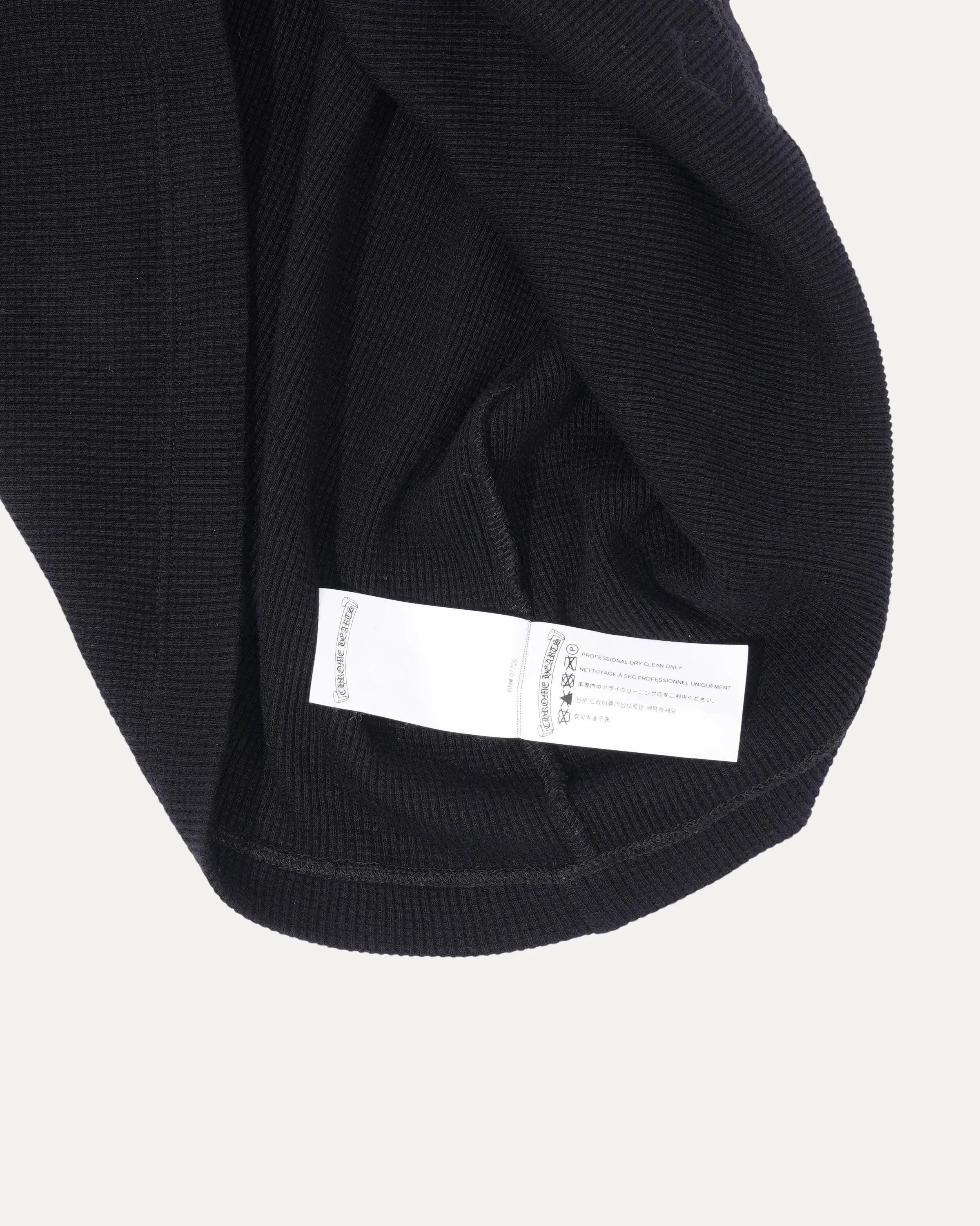 Cross Patch Thermal Henley Shirt