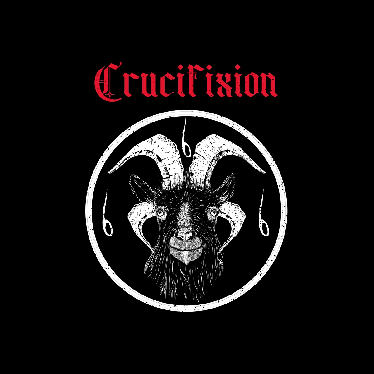 Crucifixion Dark Occult Hard Rock SKULL Unisex Tank Top
