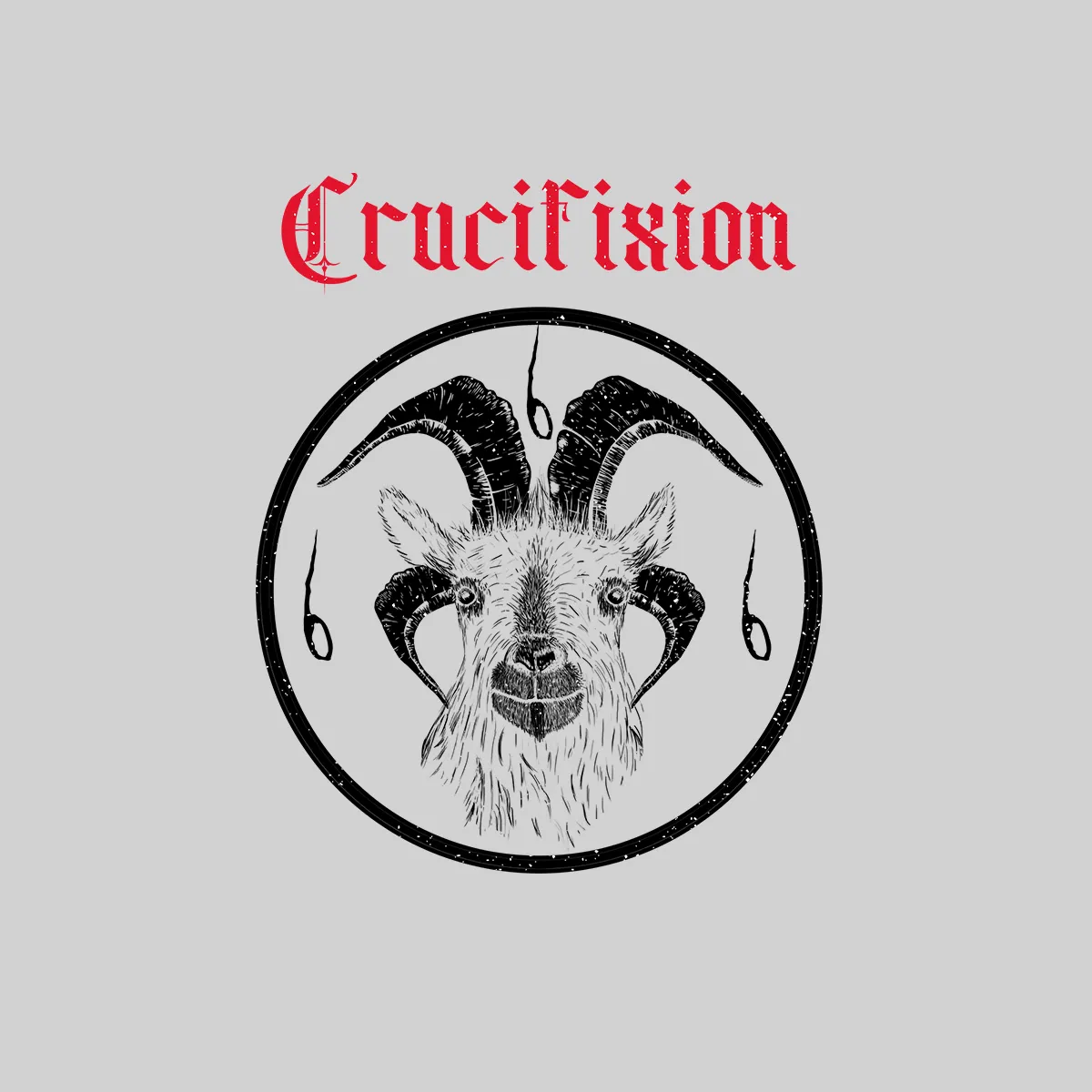 Crucifixion Dark Occult Hard Rock SKULL Unisex Tank Top