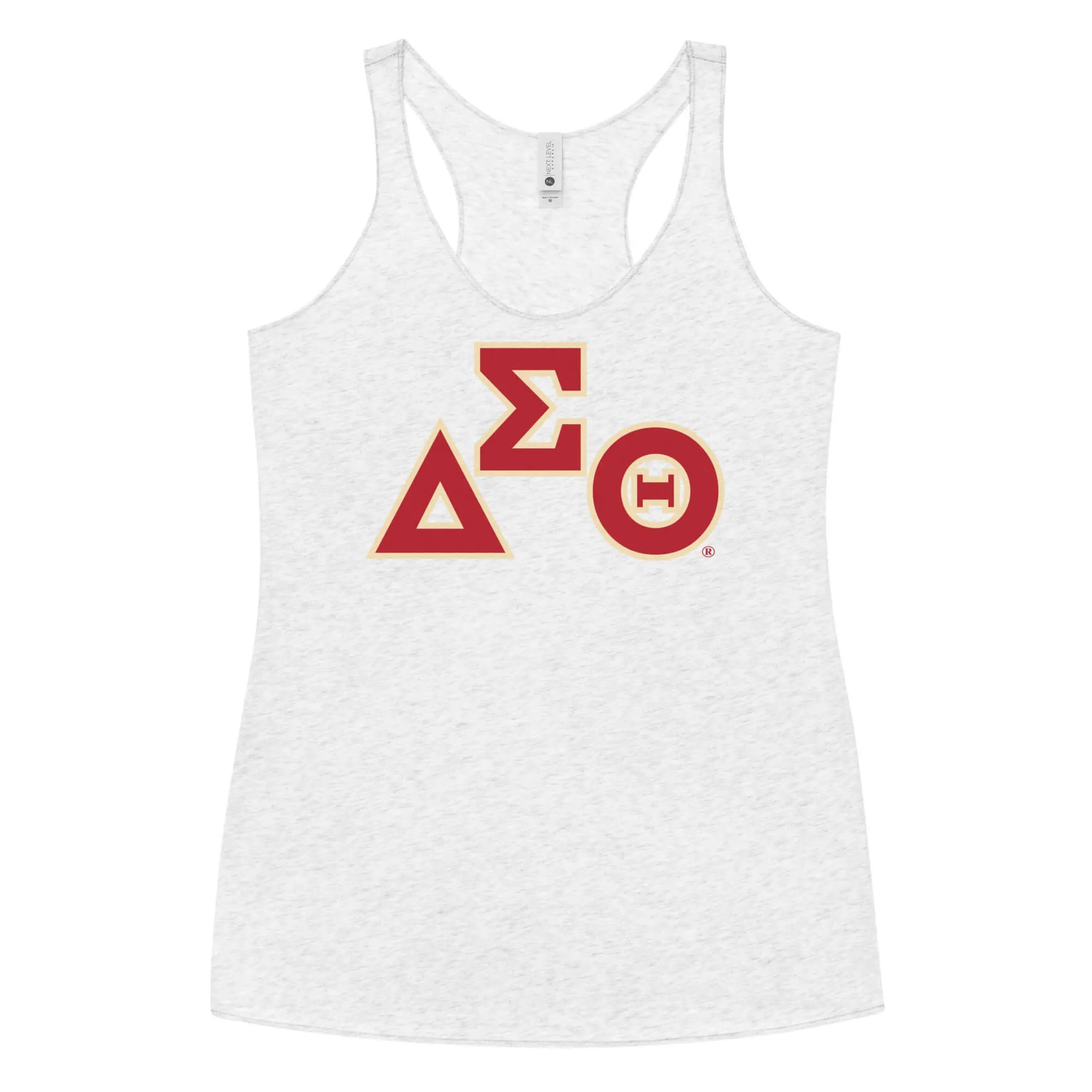 Delta Sigma Theta Symbol Racerback Tank