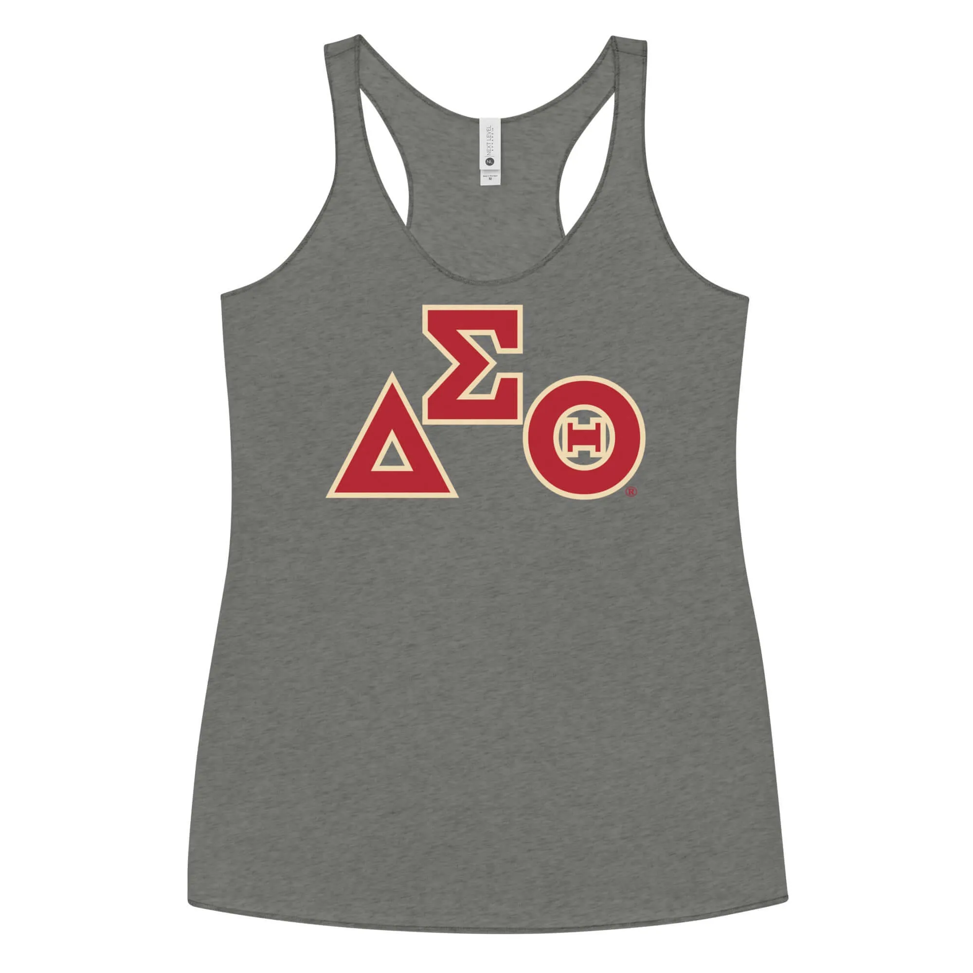 Delta Sigma Theta Symbol Racerback Tank