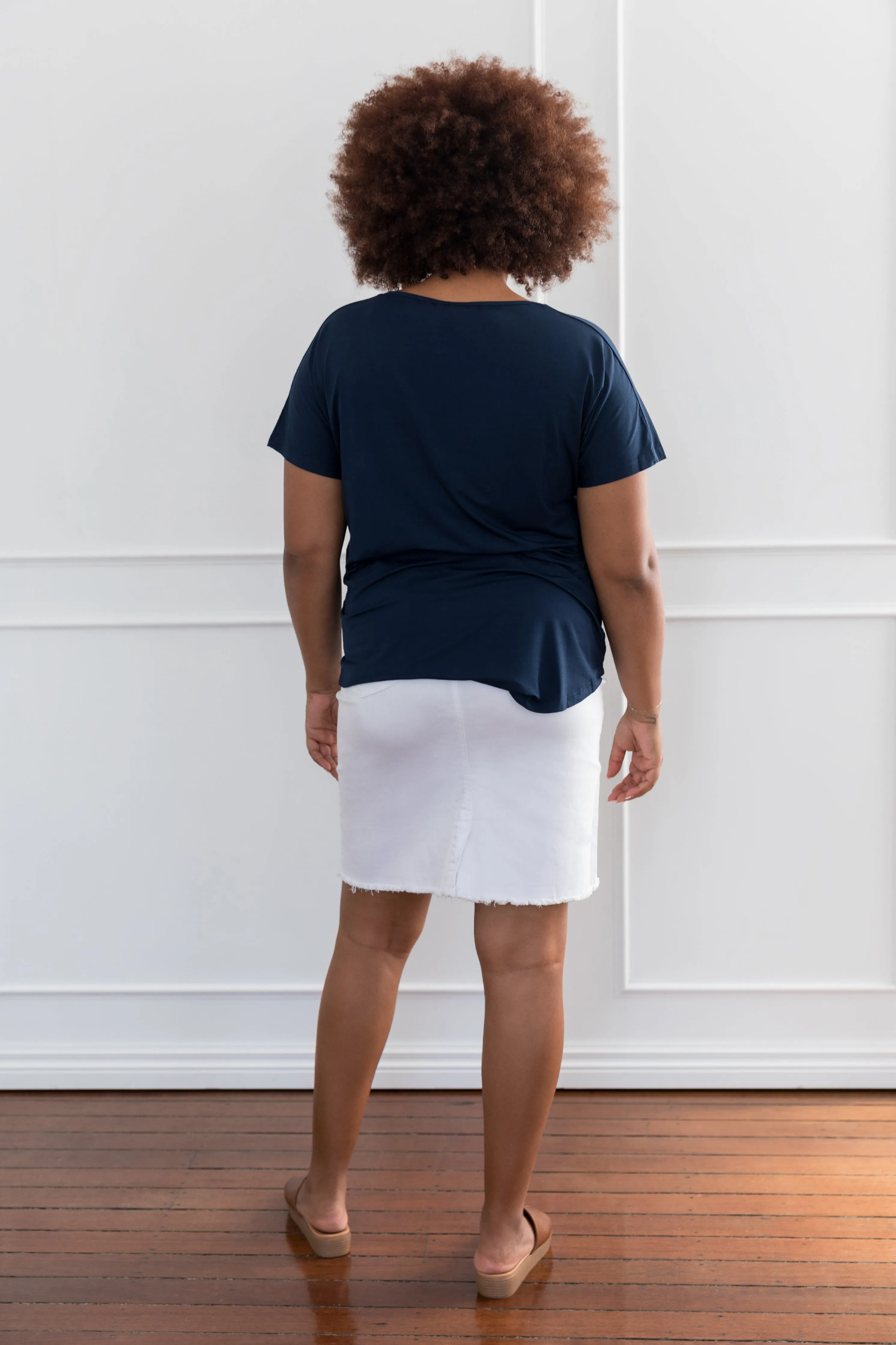 Destiny Top in Navy