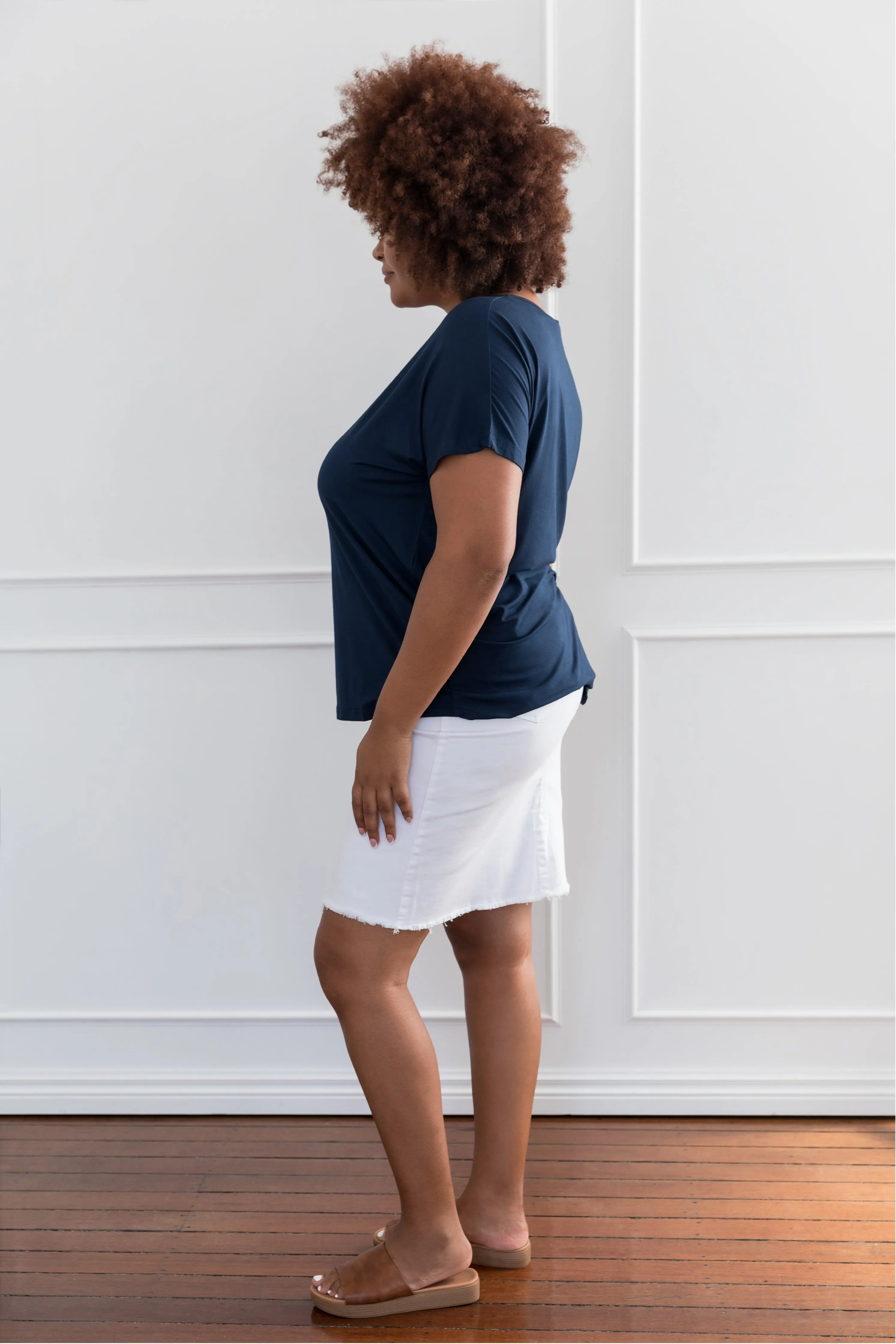 Destiny Top in Navy