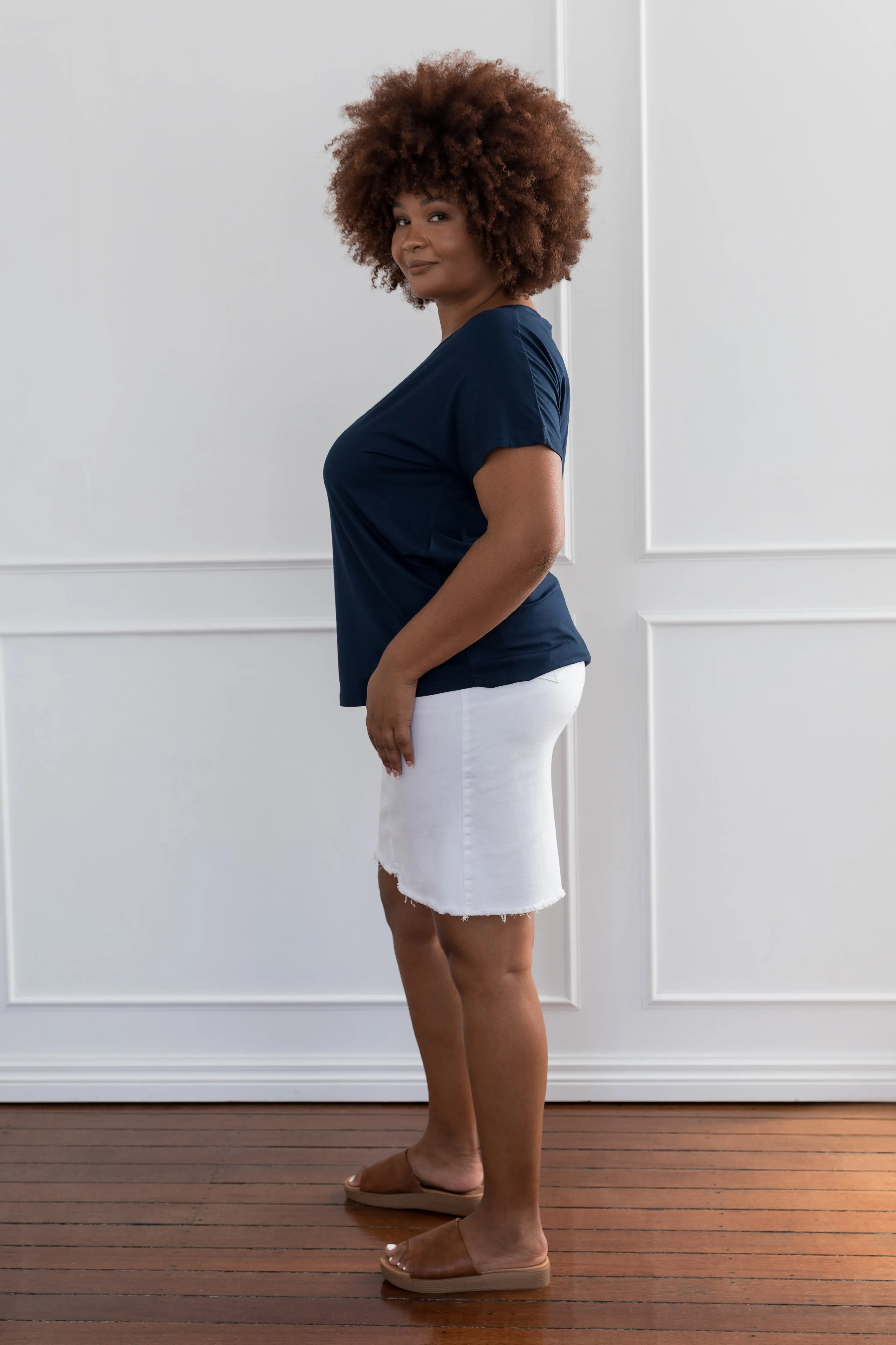 Destiny Top in Navy