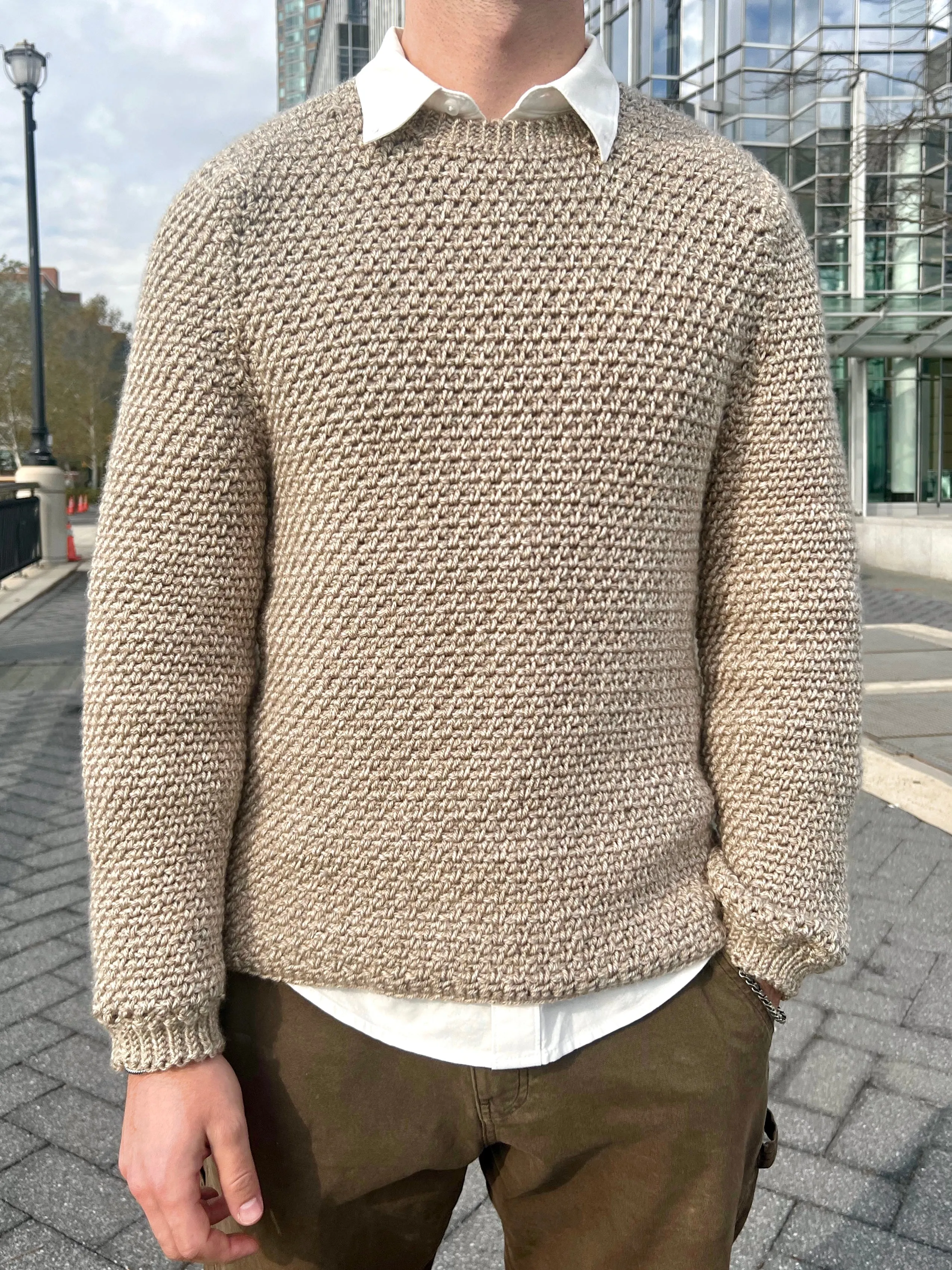 Devon Sweater Crochet Pattern