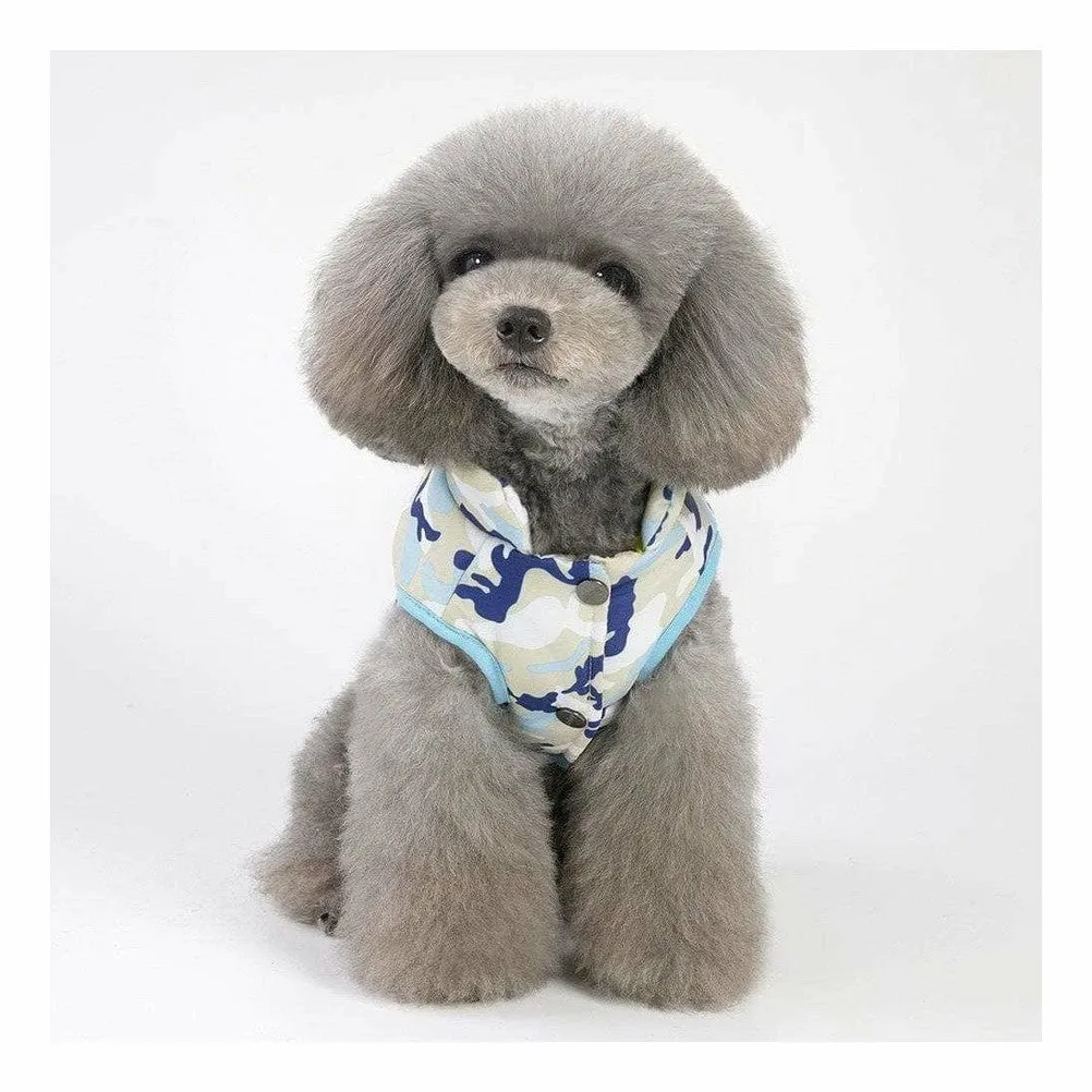dog clothes blue L YP-201807093