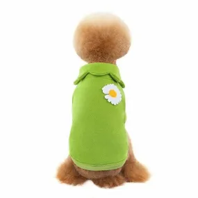dog clothes Green L KLN20014