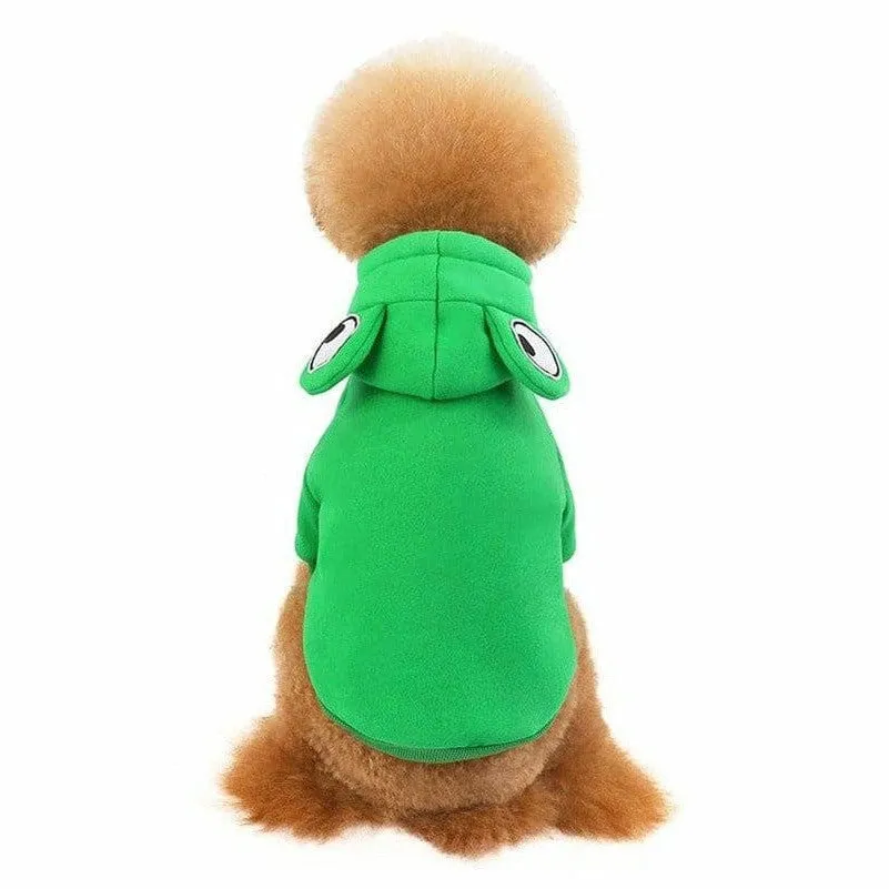 dog clothes Green M KLN20066