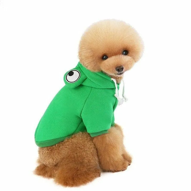 dog clothes Green M KLN20066