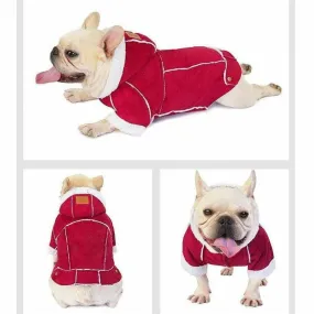 dog clothes White S DW-21