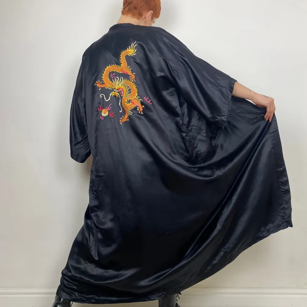 Dragon Silk Kimono - XL