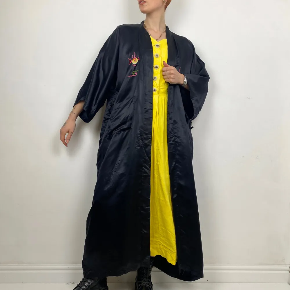 Dragon Silk Kimono - XL