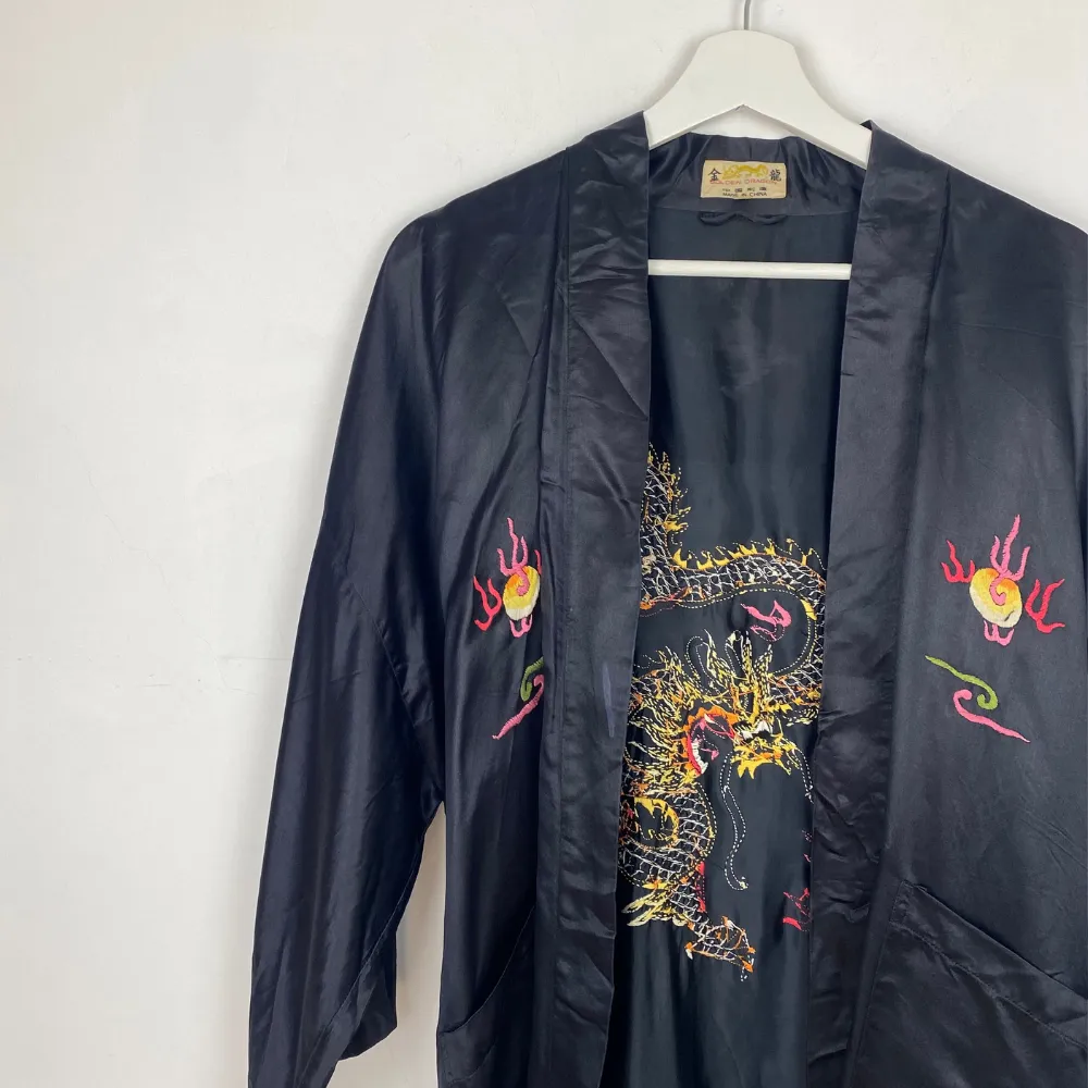 Dragon Silk Kimono - XL