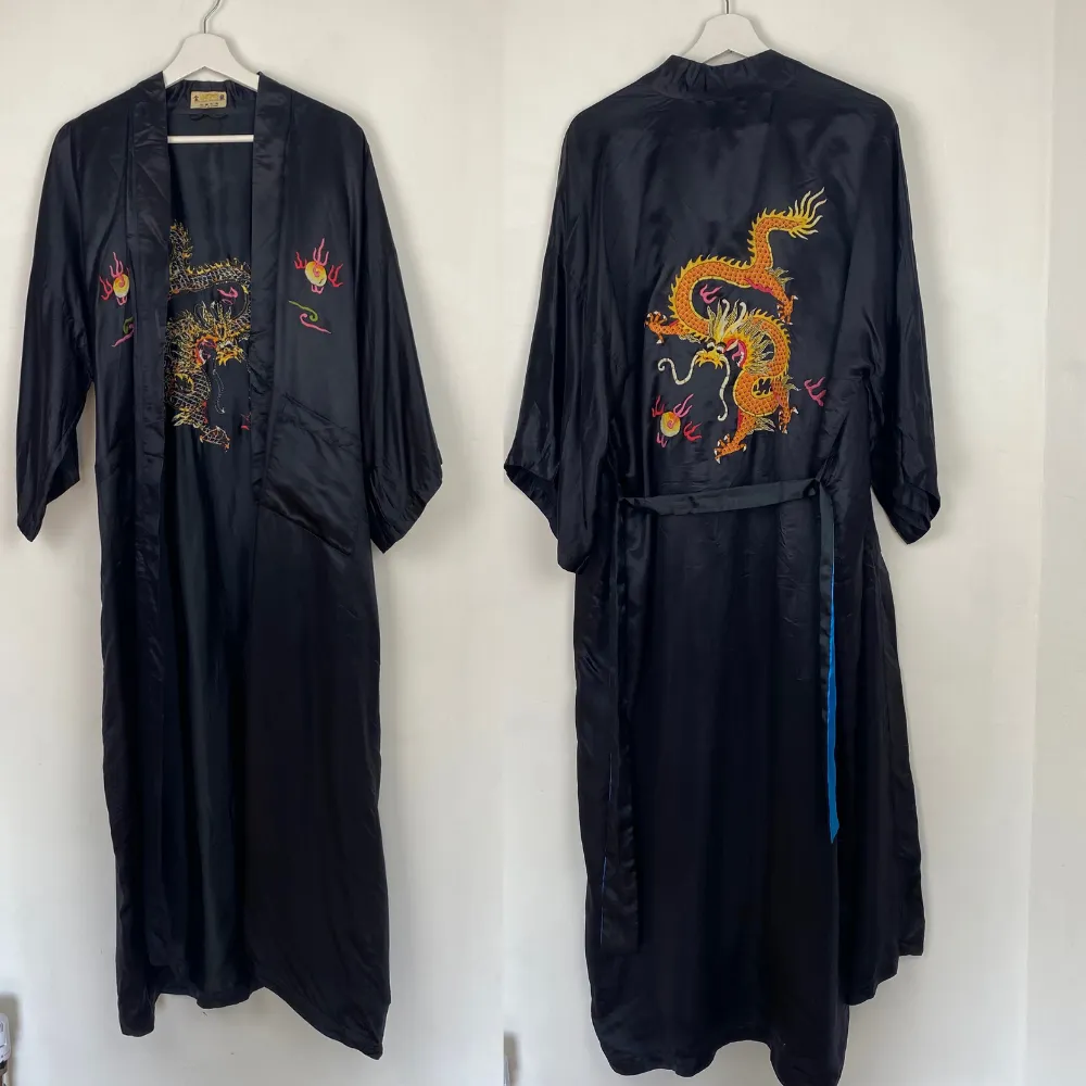 Dragon Silk Kimono - XL