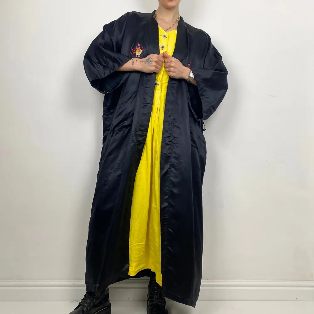 Dragon Silk Kimono - XL