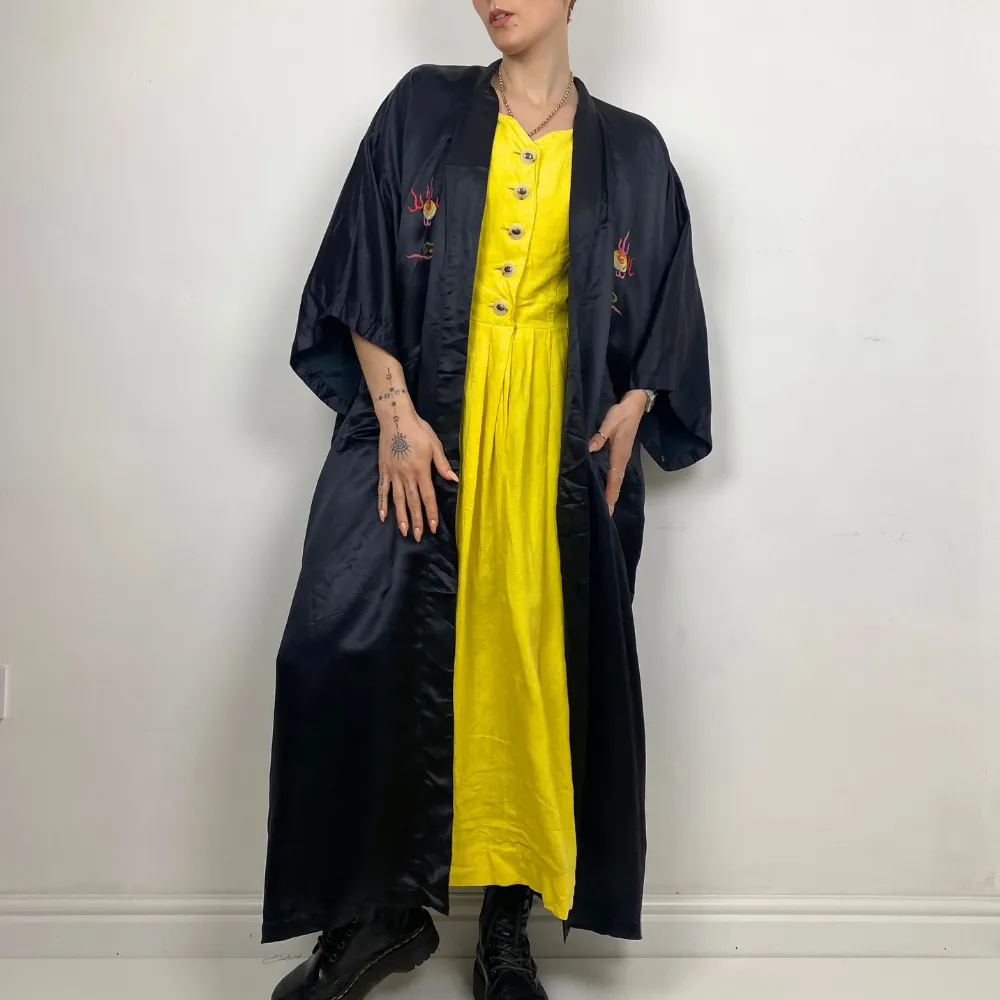 Dragon Silk Kimono - XL