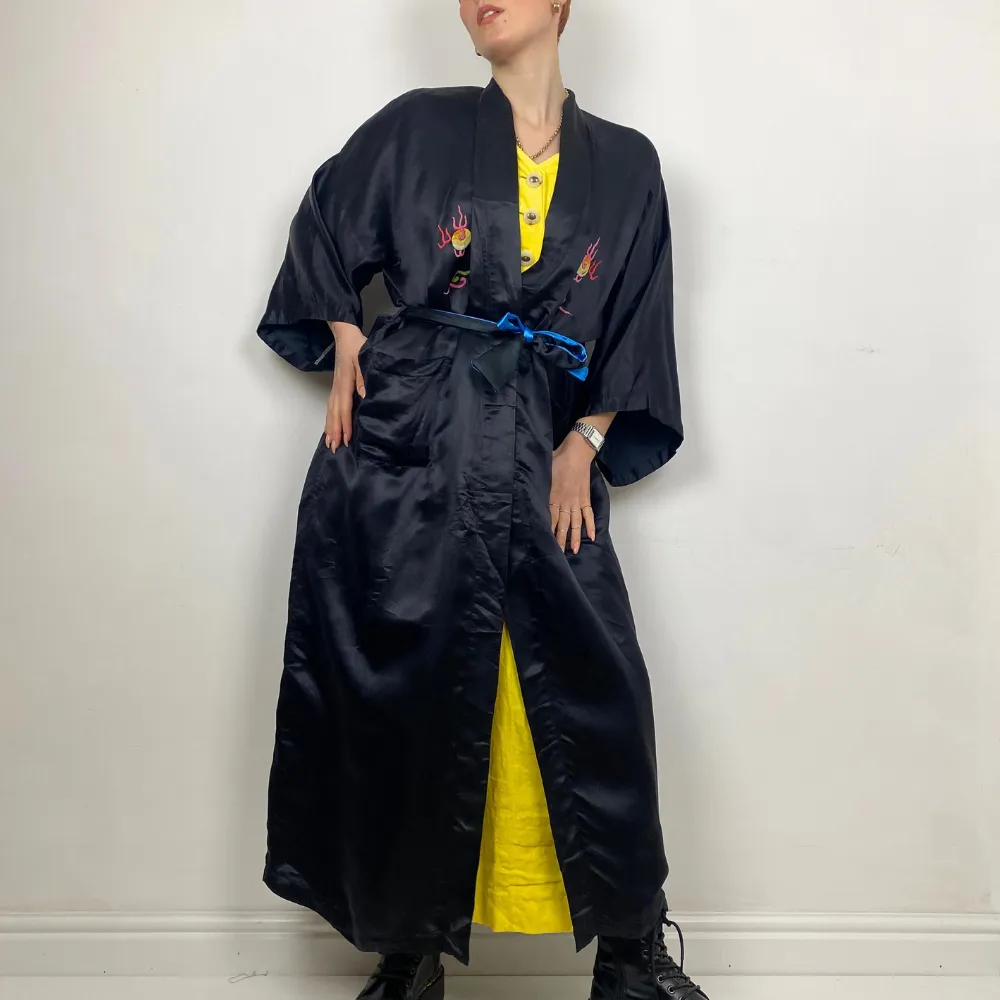 Dragon Silk Kimono - XL