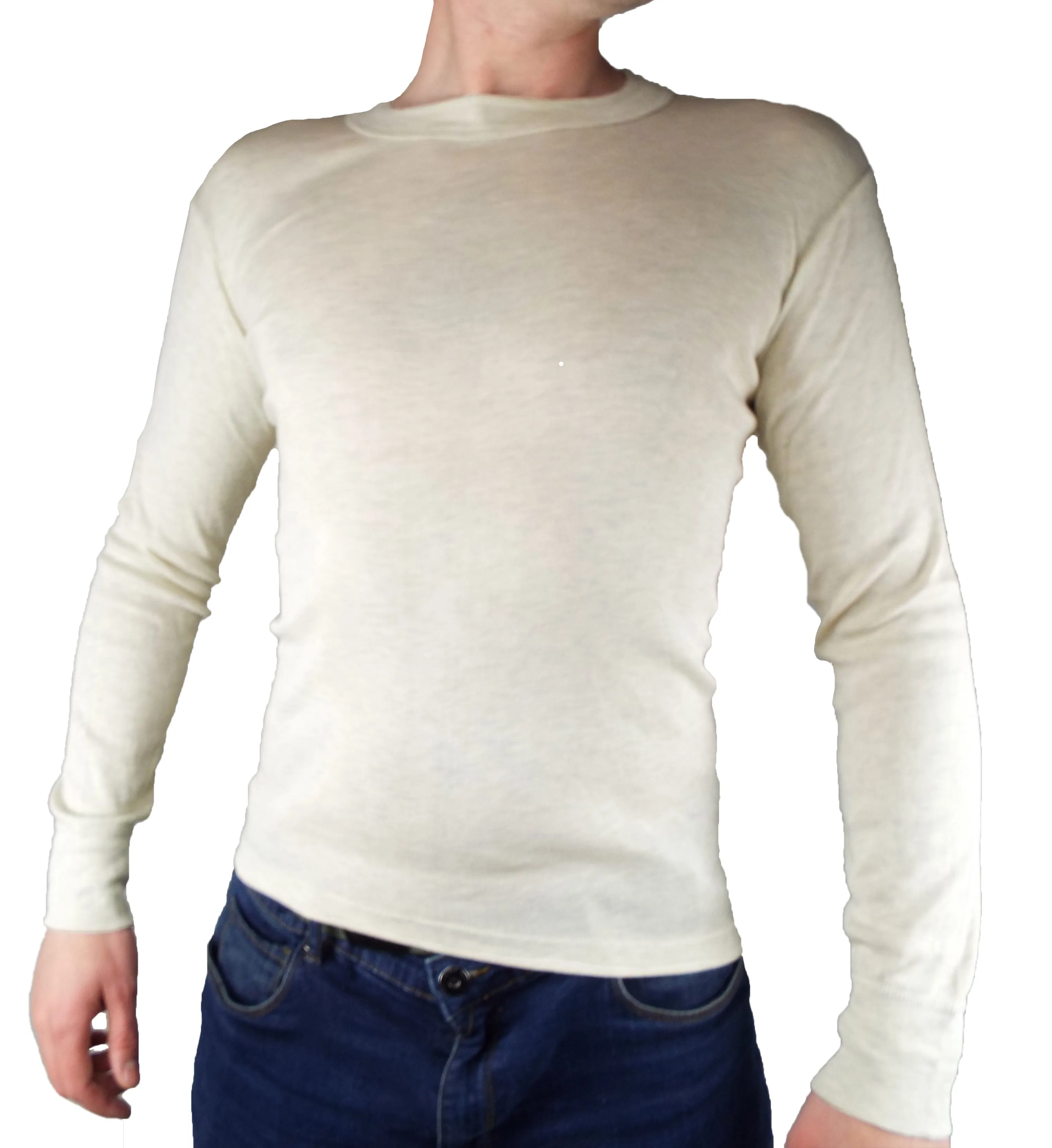 Dutch Army - Flame-retardant Long Sleeve Thermal - Crew Neck - Cream