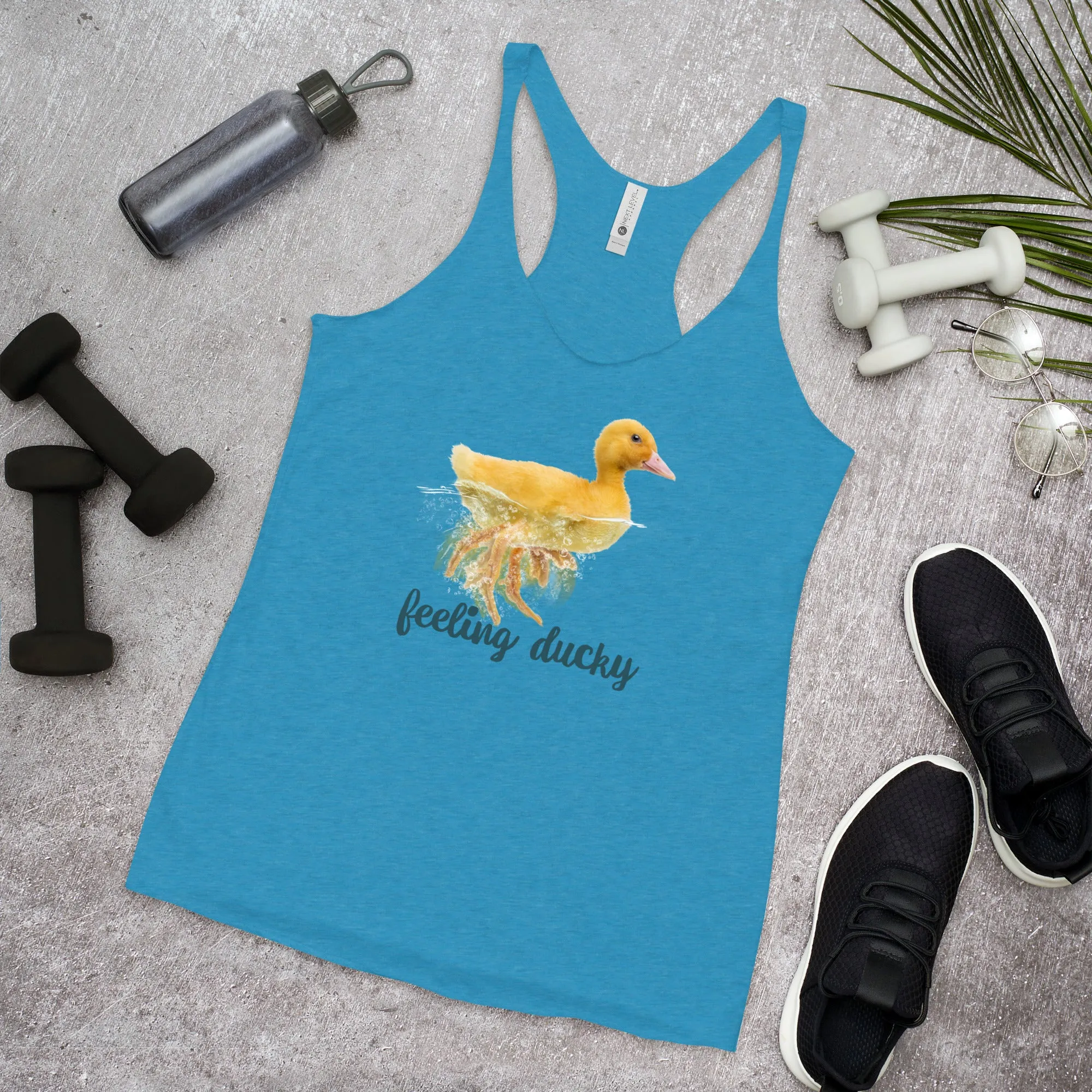 Feeling Ducky Women's Racerback Tank
