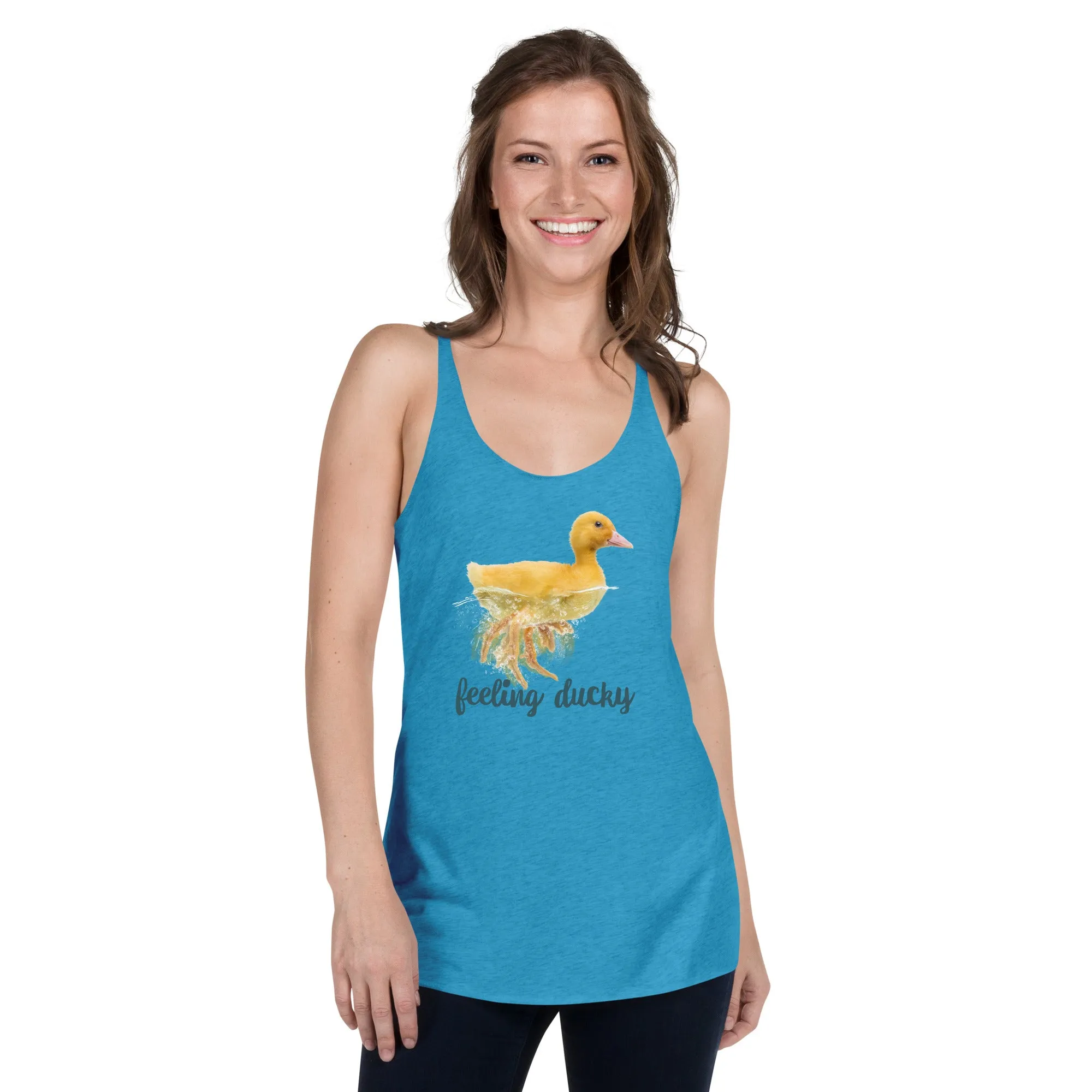 Feeling Ducky Women's Racerback Tank